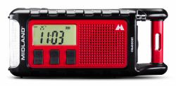 Midland ER 300 Pro Lithium-Ion [Li-Ion] 10000 mAh Black, Red 