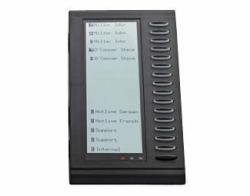 Mitel 20350824 IP add-on module Black 15 buttons 