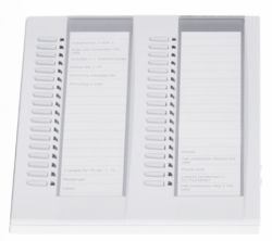 Mitel 69349 IP add-on module Grey, White 36 buttons 
