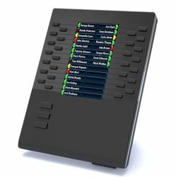 Mitel 80C00007AAA-A IP add-on module Black 28 buttons 