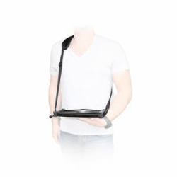 Mobilis ERGONOMIC SHOULDER . strap Laptop Black 