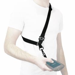 Mobilis UNIVERSAL SHOULDER STRAP WITH SAFETY RELEASE SYSTEM + UNIVERSAL TEXTILE RING 001084 