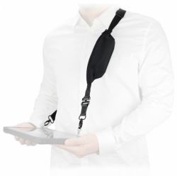 Mobilis Universal breakaway shoulder strap + expandable pocket - 2 attachment points 001092 