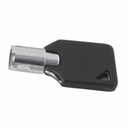 Mobilis 001250 cable lock accessory Key Black, Silver 1 pc[s] 