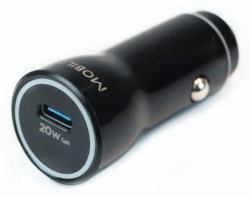 Mobilis 020016 mobile device charger Smartphone, Tablet Black Cigar lighter Fast charging Auto 