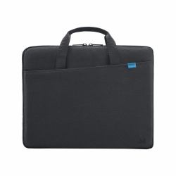 Mobilis 025026 laptop case 35.6 cm [14"] Briefcase Black 