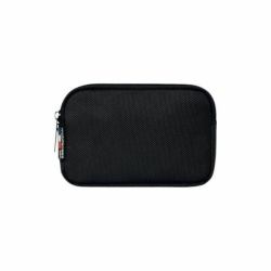 Mobilis 005027 storage drive case Sleeve case Nylon Black 