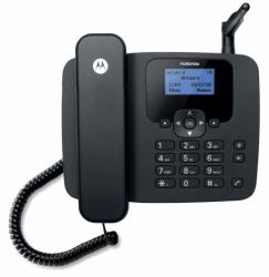 Motorola FW410 Analog telephone Caller ID Black  - UK version