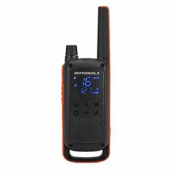 Motorola Talkabout T82 two-way radio 16 channels 446 - 446.2 MHz Black, Orange 