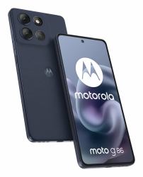 Motorola moto g86 5G 16.9 cm [6.67"] Dual SIM Android 15 USB Type-C 8 GB 256 GB 5200 mAh Dark Blue 