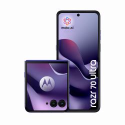 Motorola razr 70 ultra 17.7 cm [6.96"] Dual SIM Android 16.0 5G USB Type-C 16 GB 512 GB 5000 mAh Violet 