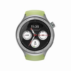 Motorola Moto Watch 3.63 cm [1.43"] OLED 47 mm Digital Touchscreen Silver GPS [satellite] 