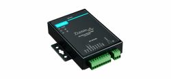 Moxa TCC-100 serial converter/repeater/isolator RS-232 RS-422/485 Black, Green 