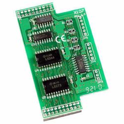 Moxa X107 CR - X107 - X107 CR - Warranty: 24M