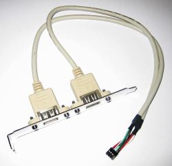 Moxa DOBBELT USB KABEL M. SLOTBLIK - CB-USB02A USB KABEL TIL ICP - BOARD 1x8PIN [2.00MM] CB-USB02A USB KABEL TIL ICP BO CB-USB02A-RS - Warranty: 24M