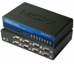 Moxa UPort 1610-8 Serial Hub serial converter/repeater/isolator 