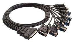 Moxa CBL-M68M9x8-100 SCSI cable Grey 1 m 68-p 
