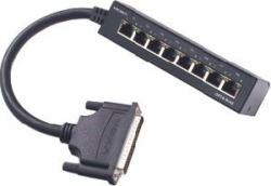 Moxa Opt8-RJ45+ serial switch box Wired 