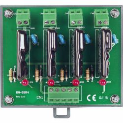 Moxa DN-SSR4/N CR, DN-SSR4/N - DN-SSR4/N - DN-SSR4/N - Warranty: 24M