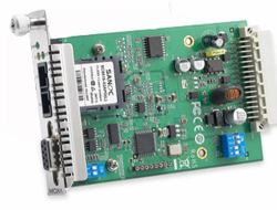 Moxa TCF-142-S-SC-RM serial converter/repeater/isolator RS-232/422/485 Fiber [SC] 