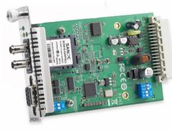 Moxa TCF-142-S-ST-RM serial converter/repeater/isolator RS-232/422/485 Fiber [ST] 