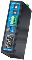 Moxa ICF-1150I-S-ST serial converter/repeater/isolator RS-232 Fiber [ST] 