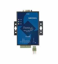 Moxa TCC-100I-T serial converter/repeater/isolator RS-232 RS-422/485 Blue 