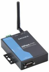 Moxa NPORT W2150A-T-EU, NPORT - W2150A-T NPORT W2150A-T, - RS-232/422/485 NPort W2150A-T - Warranty: 24M