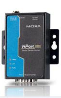 Moxa NPort 5130A serial server RS-422, RS-485 