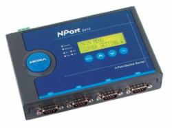 Moxa NPort 5450 serial server RS-232/422/485 