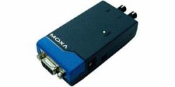 Moxa TCF-90-M-ST serial converter/repeater/isolator RS-232 Fiber [ST] 