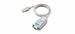 Moxa UPort 1110 serial cable Silver, White USB Type-A DB-9 
