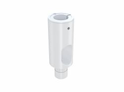Multibrackets M Extension Pipe 10cm for M VESA Gas Lift Arm Single White 