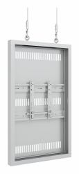 Multibrackets M Pro Series Enclosure 43" Wire Slim Small White 