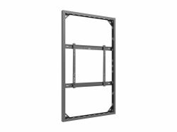 Multibrackets M Pro Series - Enclosure 75" Wall Slim Medium Black 