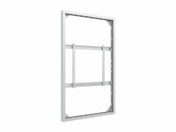 Multibrackets M Pro Series - Enclosure 75" Wall Slim Medium White 