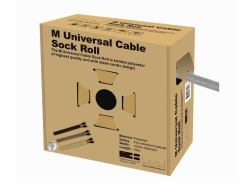 Multibrackets M Universal Cable Sock Roll Silver 40mm-W 50m-L 