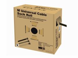 Multibrackets M Universal Cable Sock Roll Black 40mm-W 50m-L 