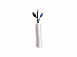 Multibrackets M Universal Cable Sock Self Wrapping 19mm White 25m 
