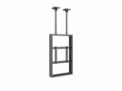 Multibrackets M Pro Series - Enclosure 55" Ceiling Mount B2B Medium Black 