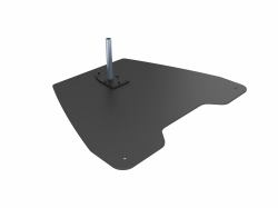 Multibrackets M Pro Series - Small Floor Plate 