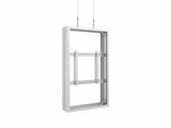Multibrackets M Pro Series - Enclosure 55" Wire Medium B2B White 