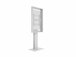 Multibrackets M Pro Series - Enclosure 55" Kiosk High Brightness White 