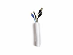 Multibrackets M Universal Cable Sock Self Wrapping 25mm White 25m-L 