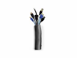 Multibrackets M Universal Cable Sock Self Wrapping 40mm Black 25m 