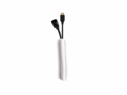 Multibrackets M Universal Cable Sock Self Wrapping 10mm White 25m 