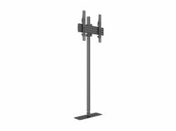 Multibrackets M Single Pole Floormount Pro 32"-65" 