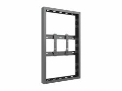 Multibrackets M Pro Series - Enclosure 43" Wall Small Black 