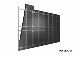 Multibrackets M Pro Series - INFiLED LED WALL 8X8 