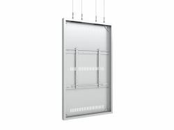 Multibrackets M Pro Series - Enclosure 75" Wire Large White 